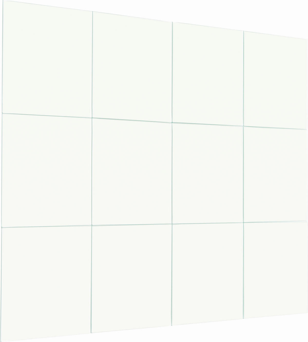 WANDSPIEGEL 15/15/0,3 cm    - Silberfarben, KONVENTIONELL (15/15/0,3cm) - Boxxx