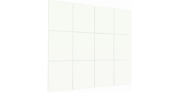 WANDSPIEGEL 15/15/0,3 cm    - Silberfarben, KONVENTIONELL (15/15/0,3cm) - Boxxx