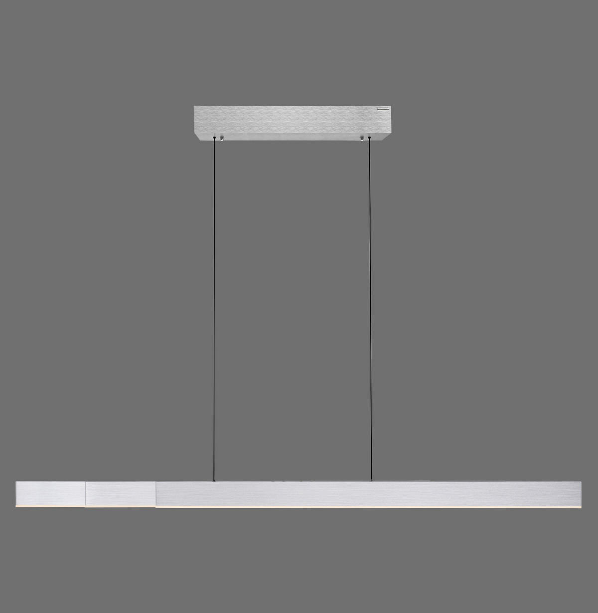 LED-HÄNGELEUCHTE 200/8,2/240 cm   - Anthrazit, Design, Kunststoff/Metall (200/8,2/240cm) - Neuhaus PURE