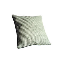 KISSENHÜLLE 50/50 cm  - Salbeigrün, Basics, Textil (50/50cm) - Novel