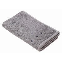 GÄSTETUCH Quattro Silberfarben 4-teilig 30/50 cm  - Silberfarben, Basics, Textil (30/50cm) - Esposa