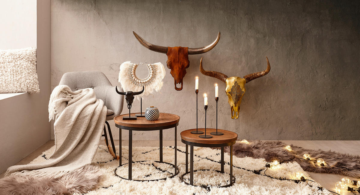 DEKOSTIER - Goldfarben, Basics, Kunststoff (71/20/71cm) - Ambia Home