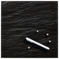 MAGNETTAFEL - Schieferfarben, Basics, Glas (30/30cm) - Euroart