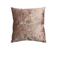 UKRASNI JASTUK 45/45 cm   LIVIA  - pink, Konvencionalno, tekstil (45/45cm) - Novel