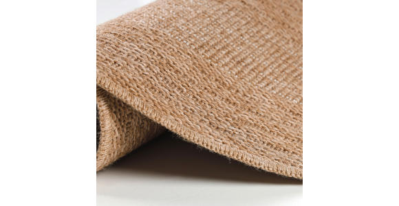 OUTDOORTEPPICH 120/120 cm Comilla Beige - Beige, Basics, Textil (120/120cm) - Novel