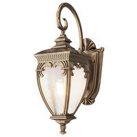 WANDLEUCHTE 48/48/15 cm   - Goldfarben/Schwarz, Basics, Glas/Metall (48/48/15cm) - MAYTONI