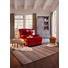 OHRENSESSEL in Textil Rot - Dunkelbraun/Rot, Trend, Holz/Textil (121/100/140cm) - Ambia Home OHRENSESSEL in Textil Rot - Dunkelbraun/Rot, Trend, Holz/Textil (121/100/140cm) - Ambia Home
