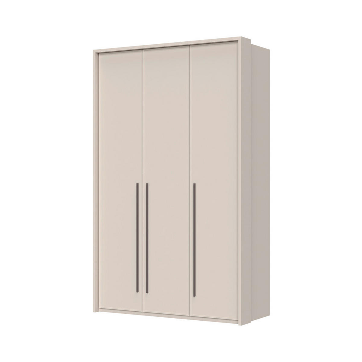 ORMAR SA KLASIČNIM VRATIMA kašmir  142/226/60 cm  - kašmir, Dizajnerski, metal/pločasti materijal (142/226/60cm)