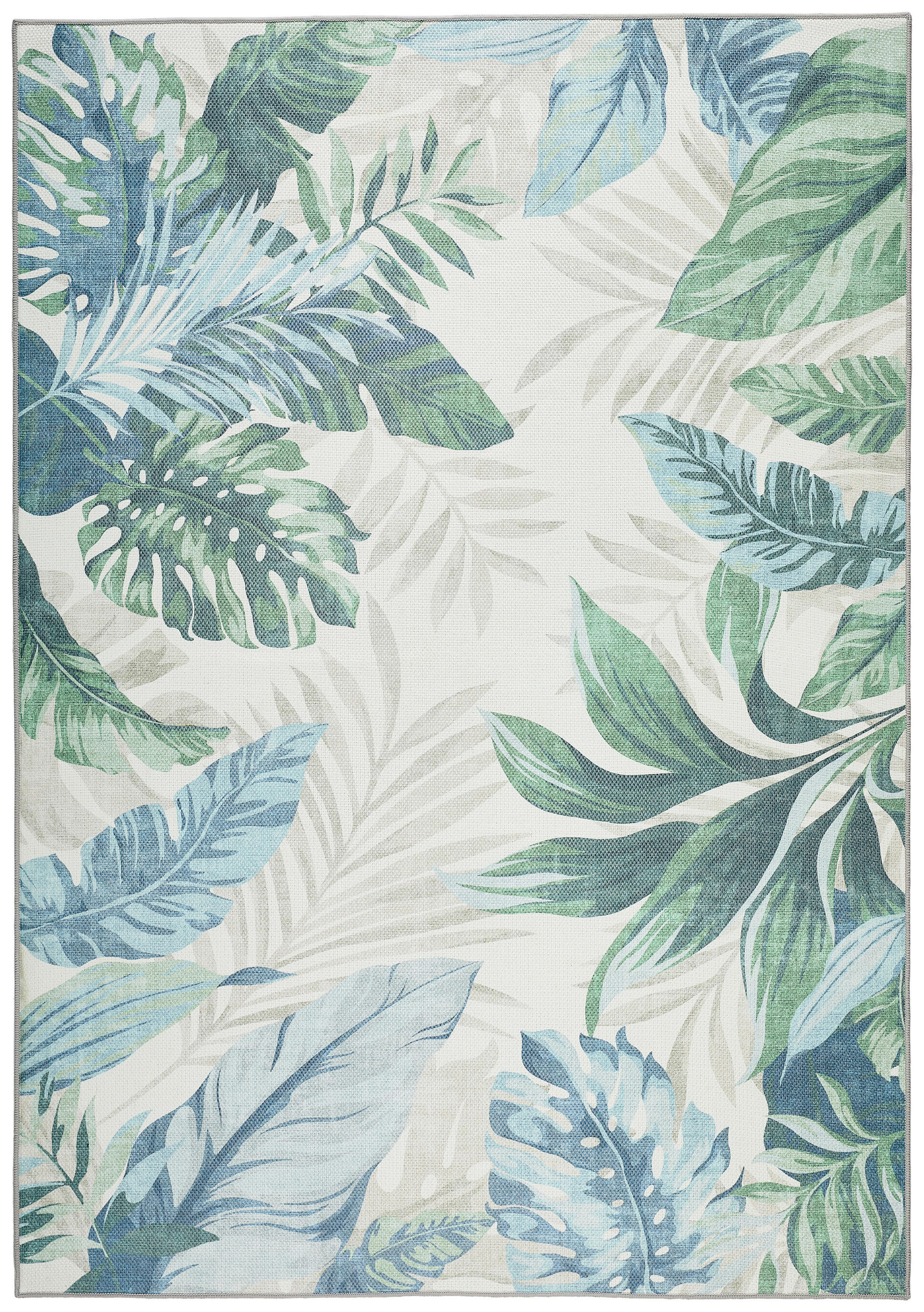 Novel Outdoorteppich Mehrfarbig, Blau, Grün 160x230 cm