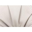 DESIGNSESSEL in beflockt Beige  - Beige/Silberfarben, Trend, Kunststoff/Textil (78,5/79/86cm) - Ambia Home