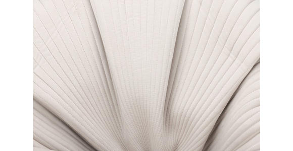 DESIGNSESSEL in beflockt Beige - Beige/Silberfarben, Trend, Kunststoff/Textil (78,5/79/86cm) - Ambia Home