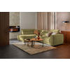 ECKSOFA in Struktur Gelb  205/284 cm  - Gelb/Schwarz, Design, Kunststoff/Textil (205/284cm) - Xora