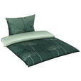BETTWÄSCHE Mavie Satin 160/210 cm  - Grün, KONVENTIONELL, Textil (160/210cm) - Esposa
