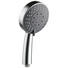 Handbrause - Chromfarben, Basics, Kunststoff/Metall (12/24,5cm) - Xora Handbrause - Chromfarben, Basics, Kunststoff/Metall (12/24,5cm) - Xora