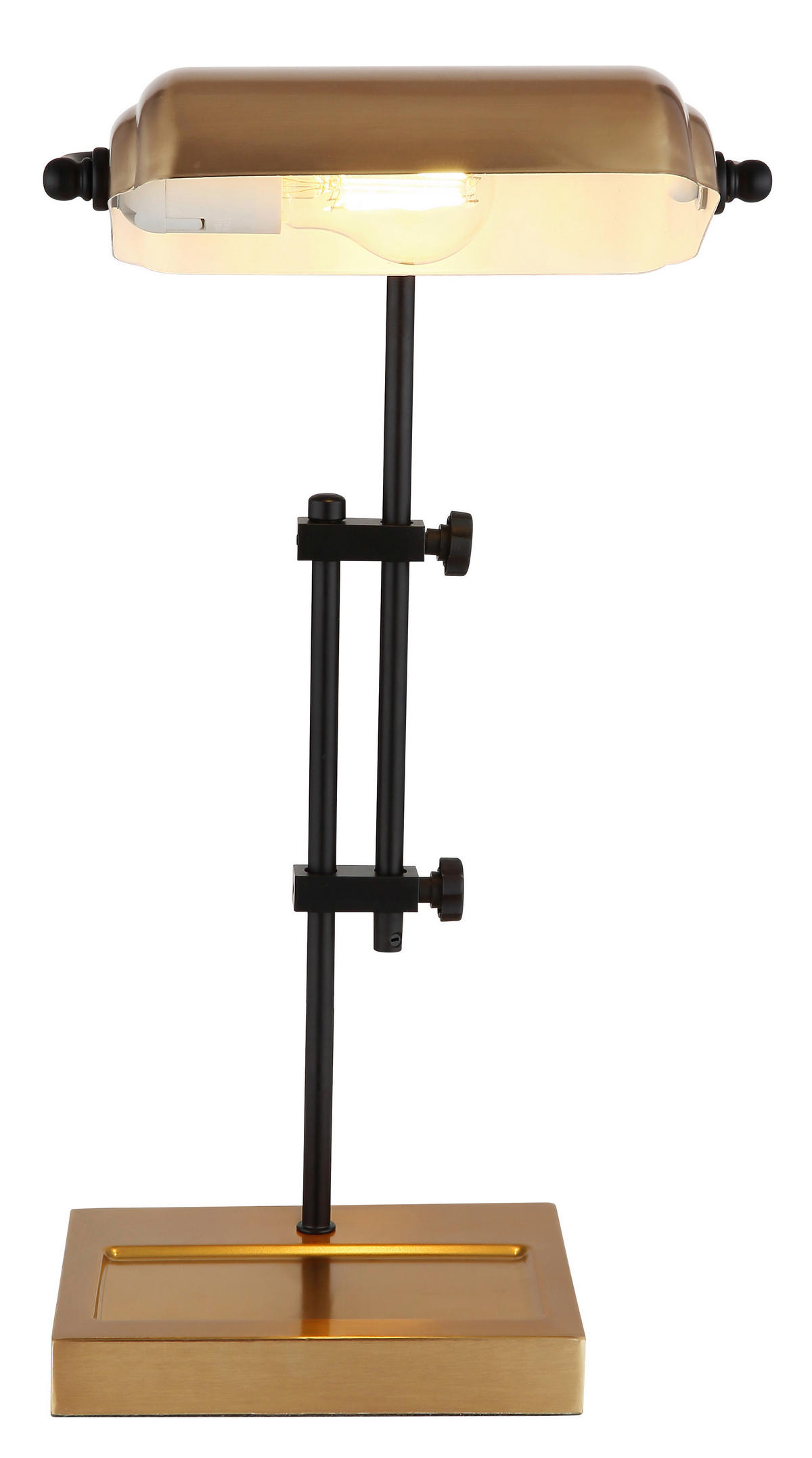 STOLNÍ LAMPA, 26.5/18.2/50 cm - Konvenční (26.5/18.2/50cm) - Globo