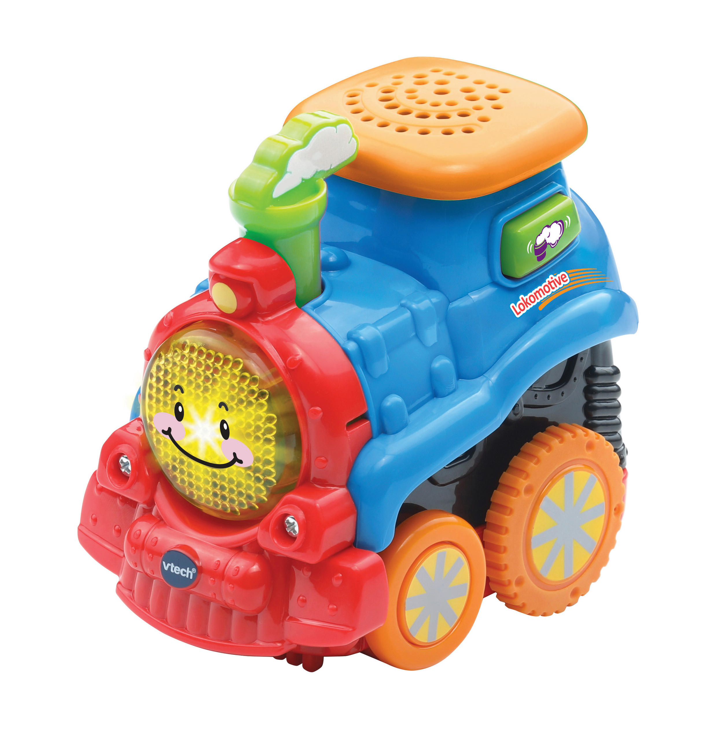 SPIELZEUGAUTO - Multicolor, Basics, Kunststoff (13,3/14/7,1cm) - Vtech
