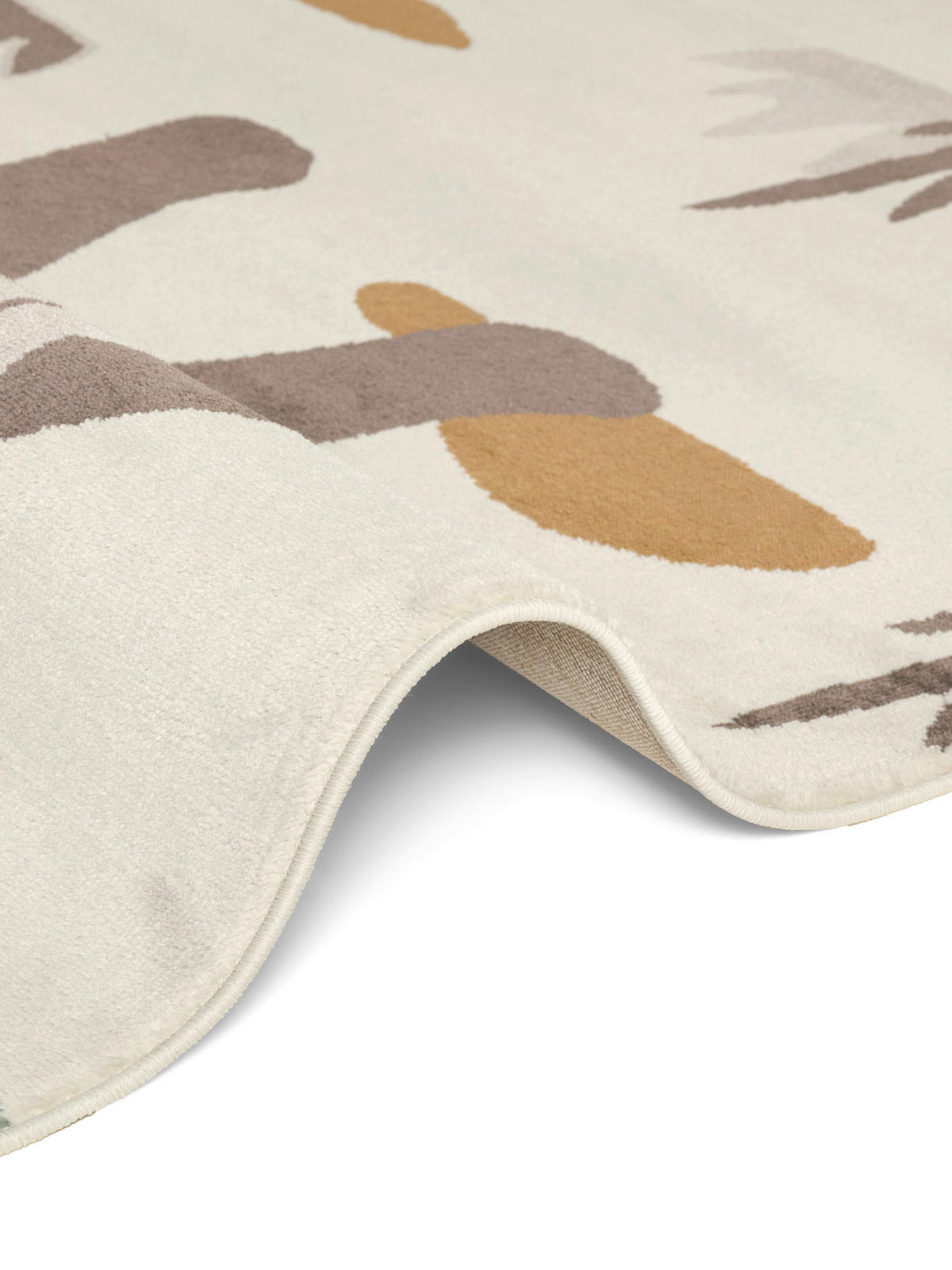 KINDERTEPPICH 160/235 cm Adventures Dinosaurier  - Multicolor/Creme, Design, Kunststoff/Textil (160/235cm) - Hanse Home