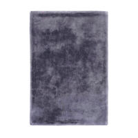 HOCHFLORTEPPICH 120/170 cm Anthrazit  - Anthrazit, Basics, Textil (120/170cm) - Kayoom