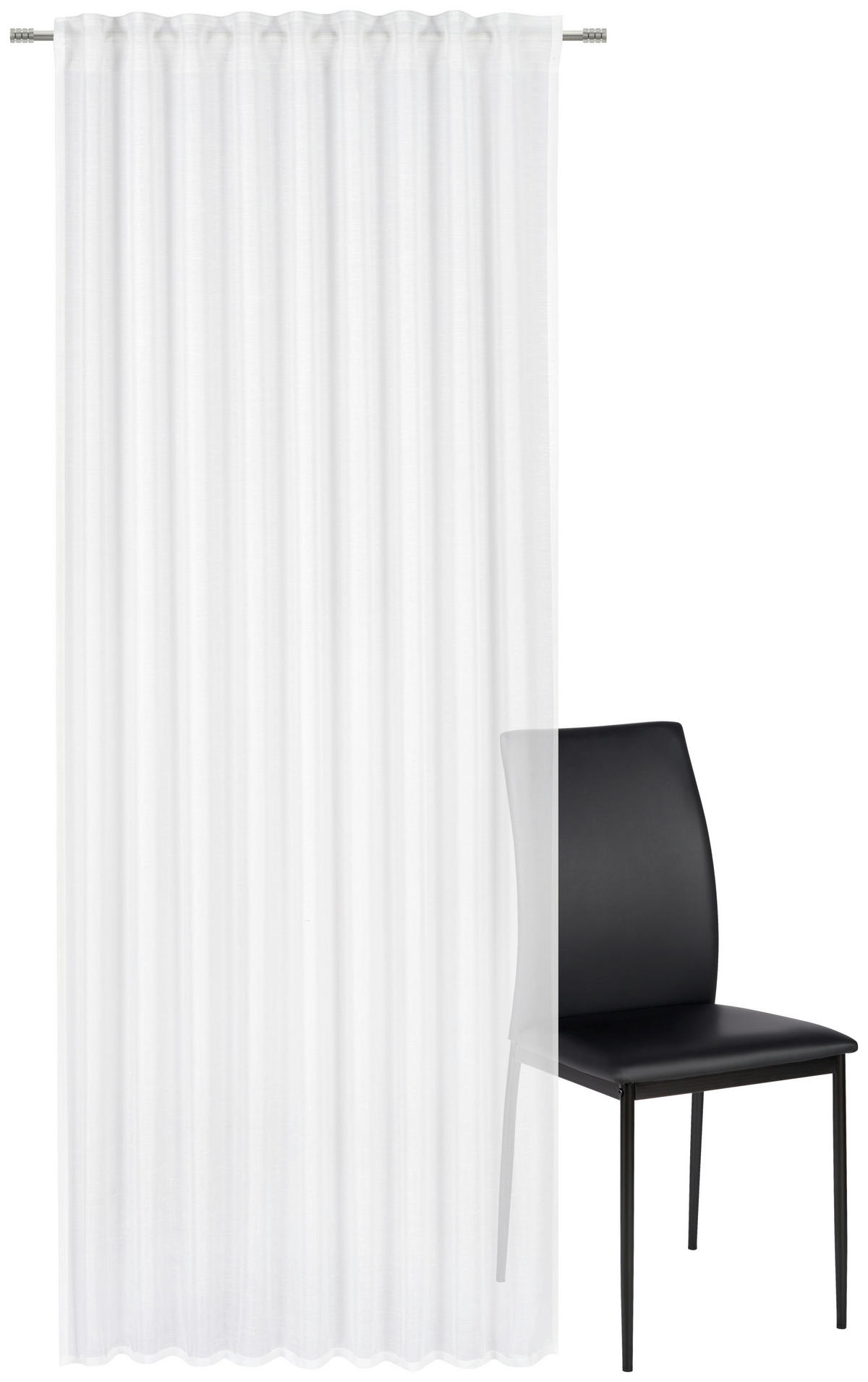 KOMBINOVANA ZAVESA krem - krem, Osnovno, tekstil (140/245cm) - Esposa