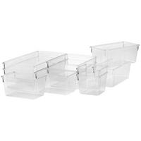 KÜCHEN-ORGANIZER-SET - Klar, Basics, Kunststoff - Homeware Profession.
