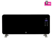 HŐSUGÁRZÓ - fekete, Basics, műanyag/fém (92/43/24cm)