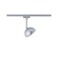SCHIENENSYSTEM-STRAHLER - Chromfarben, Basics, Kunststoff/Metall (10/17,0cm) - Paulmann