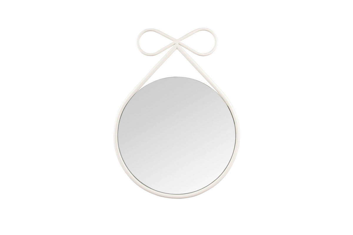 DEKOSPIEGEL 42,5/57/1,8 cm    in Freiform  - Sandfarben, Basics, Glas/Metall (42,5/57/1,8cm) - Milino