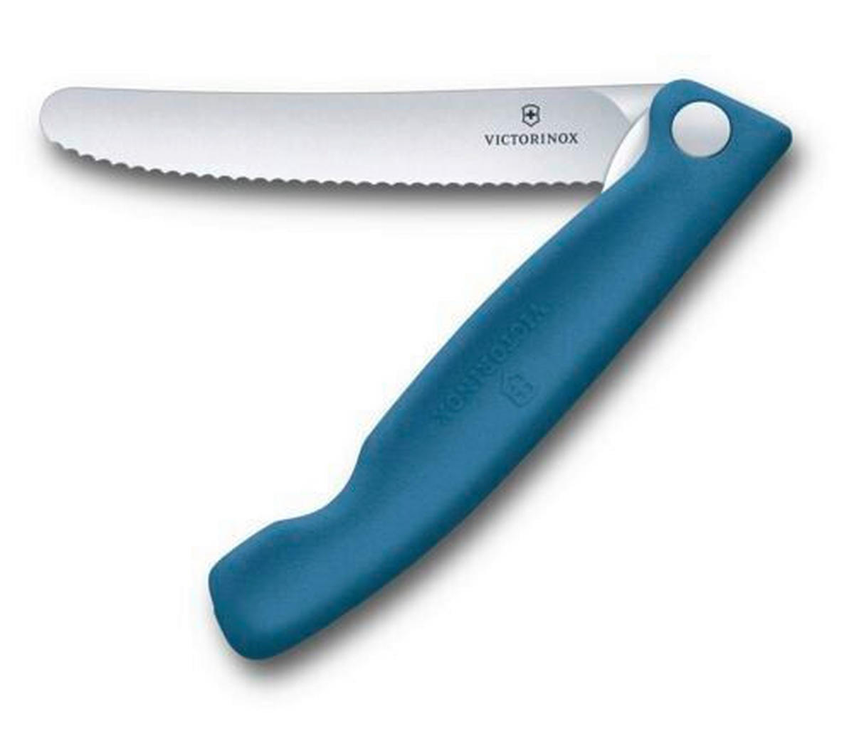 ALLZWECKMESSER  - Edelstahlfarben/Petrol, Basics, Kunststoff/Metall (18,7/4,8/2cm) - Victorinox