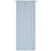 FERTIGVORHANG  blickdicht   135/255 cm  - Hellblau, Basics, Textil (135/255cm) - Esposa