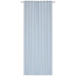 FERTIGVORHANG blickdicht  - Hellblau, Basics, Textil (135/255cm) - Esposa