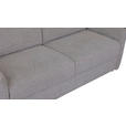 SCHLAFSOFA Chenille Anthrazit  - Anthrazit/Schwarz, Design, Textil (184/91/99cm) - Xora