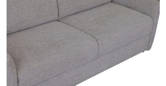 SCHLAFSOFA Chenille Anthrazit  - Anthrazit/Schwarz, Design, Textil (184/91/99cm) - Xora