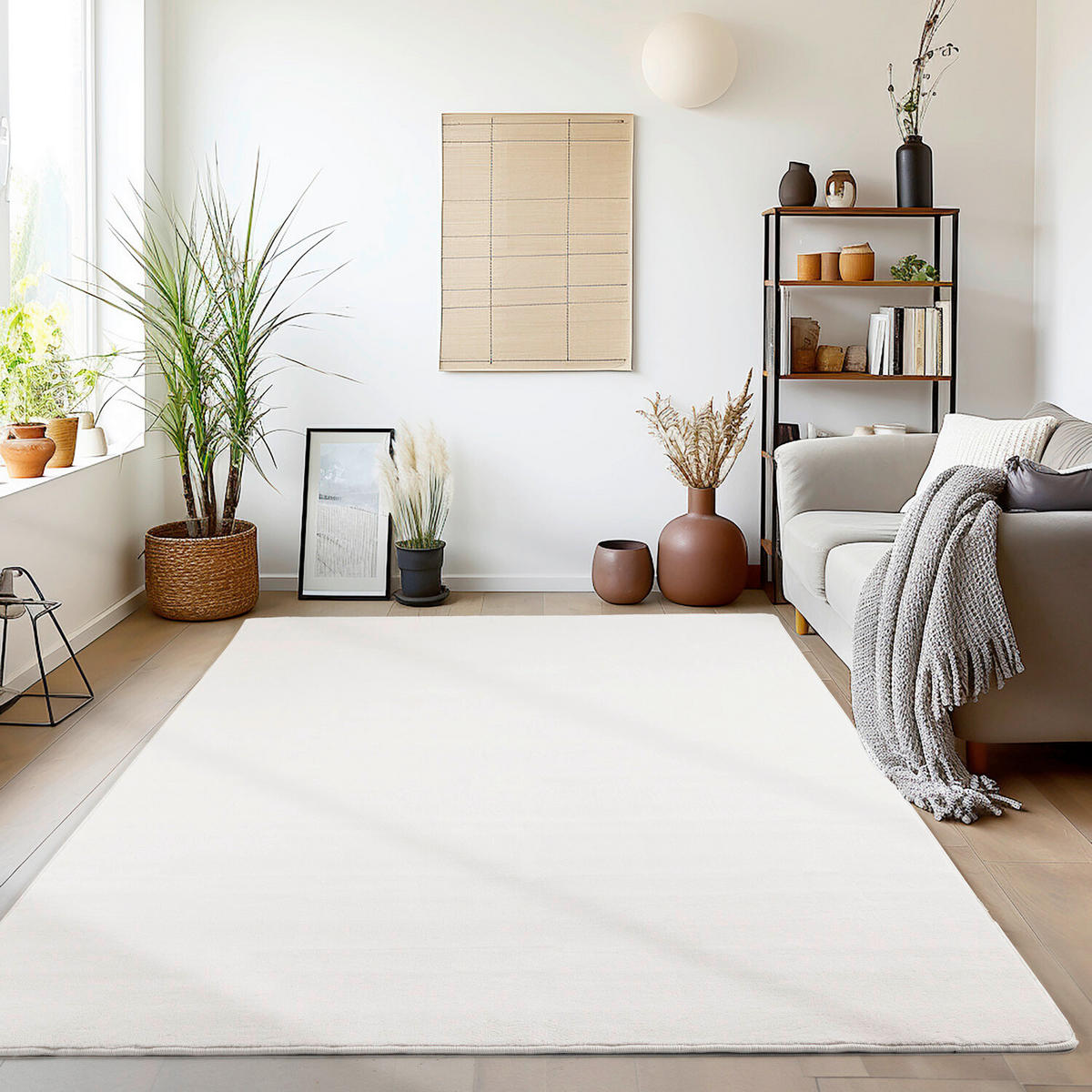 LÄUFER 80/250 cm Sky  - Creme, Design, Textil (80/250cm) - Ayyildiz 