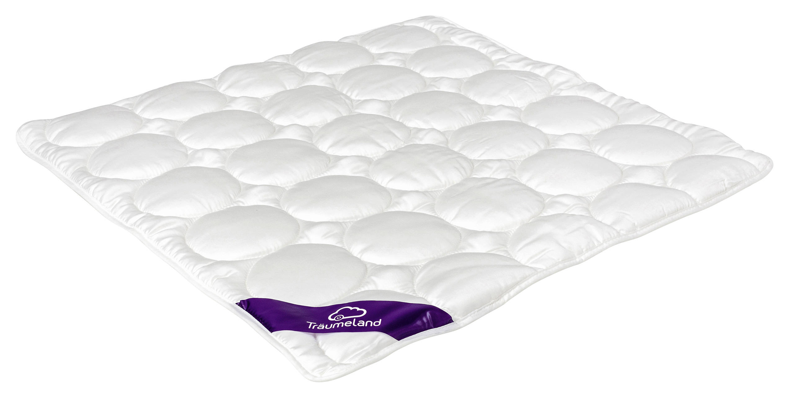 BABYDECKE 80/80 cm  - Weiß, Basics, Textil (80/80cm) - Träumeland