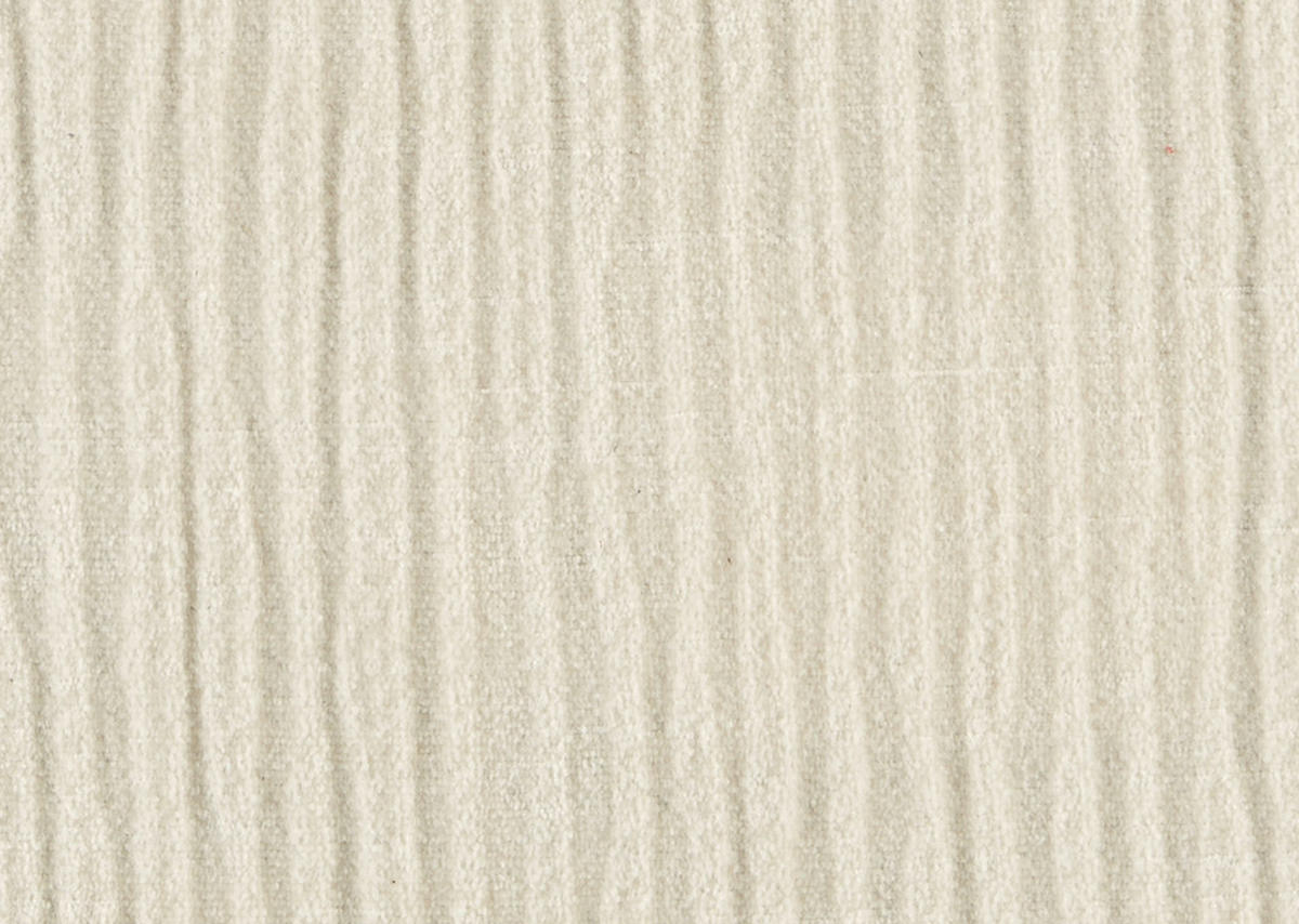 ECKSOFA  in Flachgewebe Creme  155/284 cm  - Creme/Schwarz, Design, Textil/Metall (155/284cm) - Koinor