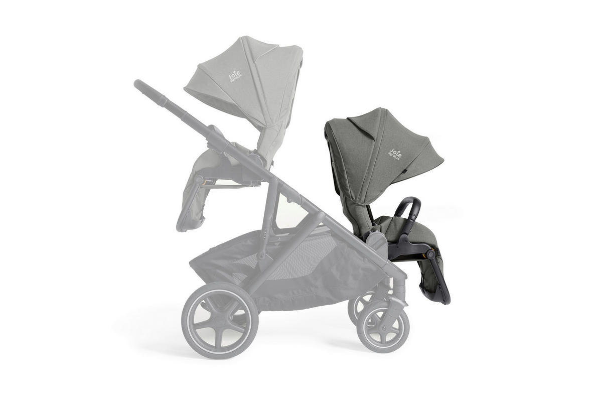 KINDERWAGENSET Versiti Trio Set  - Schwarz/Olivgrün, Basics, Textil (66cm) - JOIE SIGNATURE