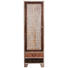 GARDEROBENSCHRANK 58/190/40 cm - Hellbraun/Anthrazit, LIFESTYLE, Holz/Keramik (58/190/40cm) - Landscape GARDEROBENSCHRANK 58/190/40 cm - Hellbraun/Anthrazit, LIFESTYLE, Holz/Keramik (58/190/40cm) - Landscape