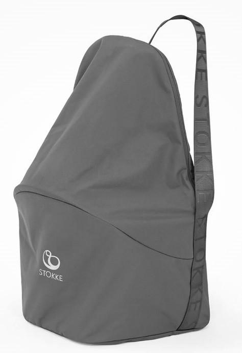 TORBA ZA PRIPOMOČKE  Clikk  78/64/1 cm         črna  - črna, Basics, umetna masa (78/64/1cm) - Stokke
