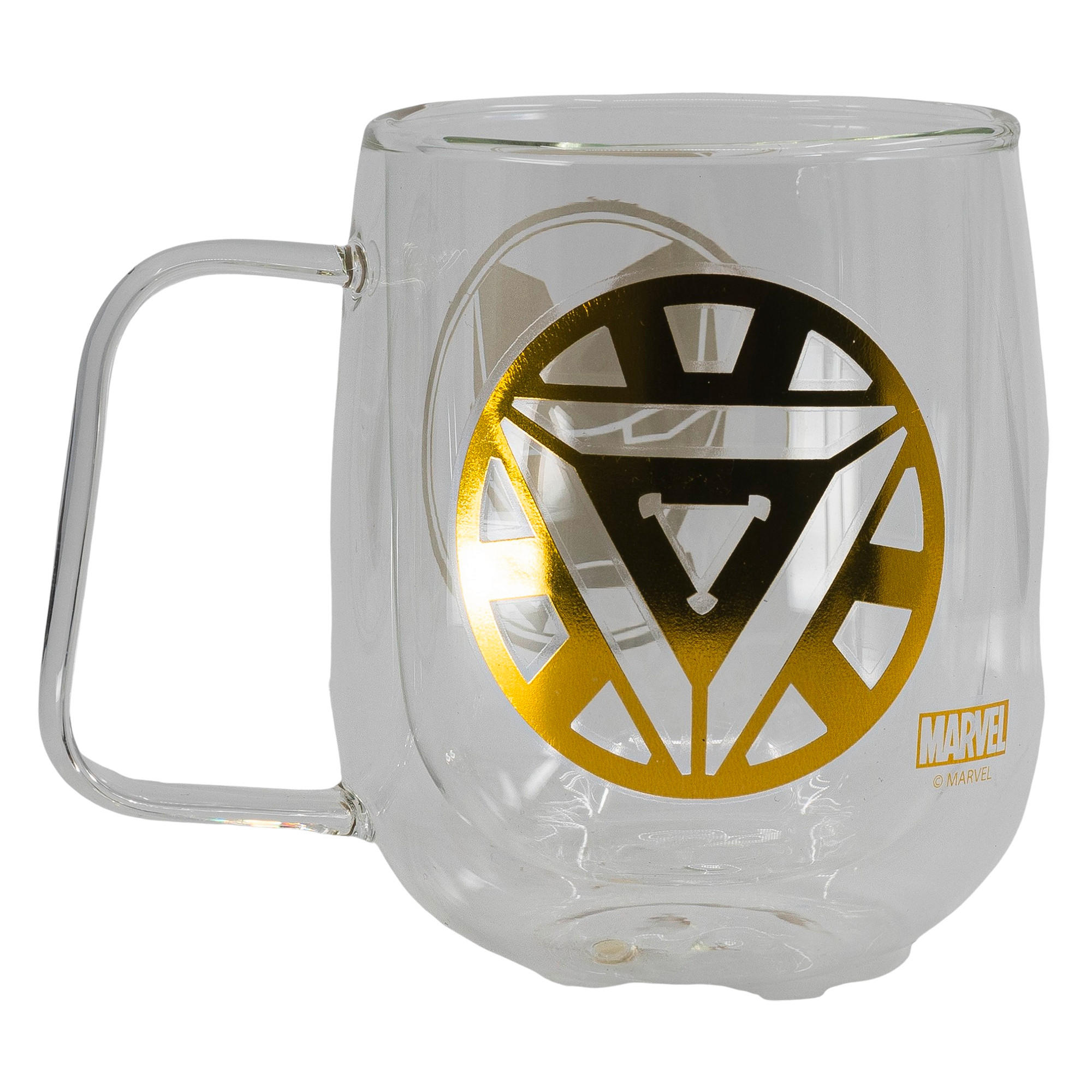 TEEGLAS Iron Man   - Klar/Transparent, Basics, Glas (290ml) - Marvel