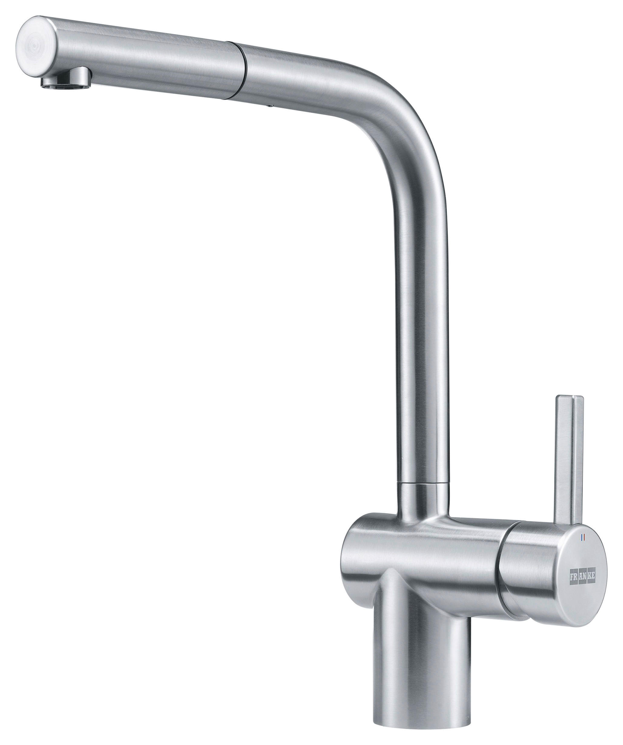 Franke Küchenarmatur Atlas Neo Edelstahl 29.7x24.0x5 cm