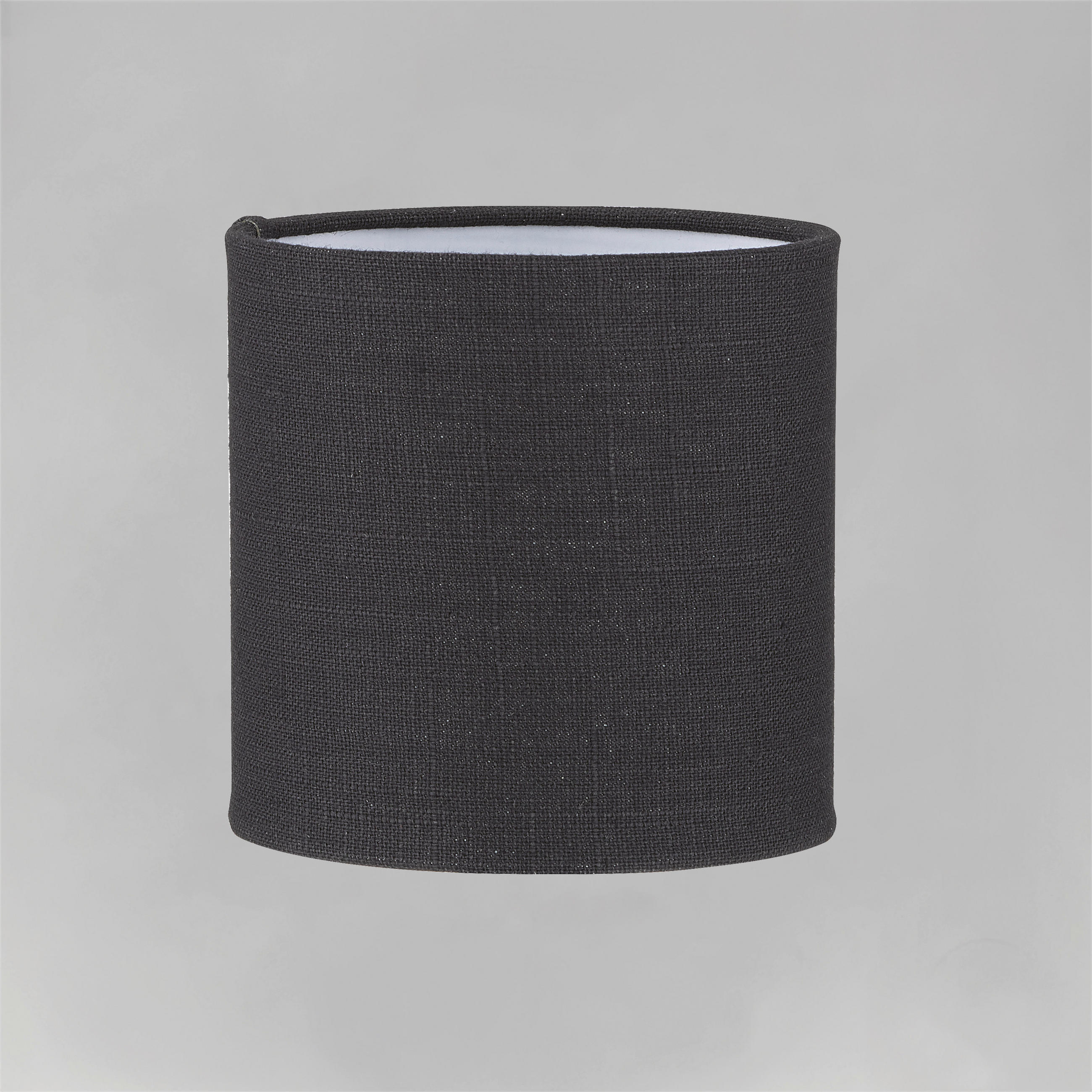 LAMPSKÄRM Modular S 13/13 cm   - svart, Basics, textil (13/13cm) - Fischer & Honsel