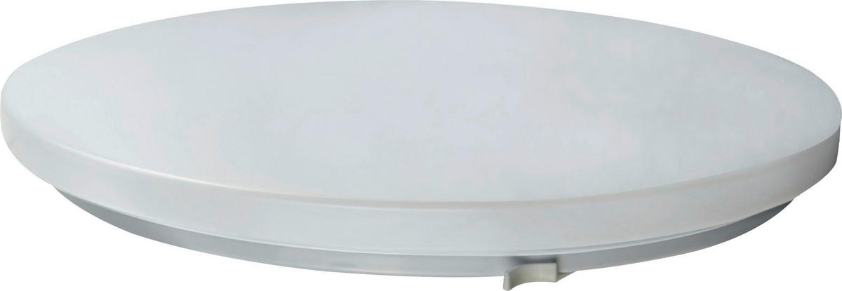 LED-DECKENLEUCHTE Modern 33/5,7 cm    - Weiß, Basics, Kunststoff/Metall (33/5,7cm)