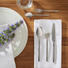 BESTECKSET 60-teilig Edelstahl - Silberfarben, Basics, Metall - JUSTINUS