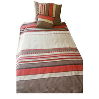 ÁGYNEMŰHUZAT-GARNITÚRA  - színes, Basics, textil (140/200cm)