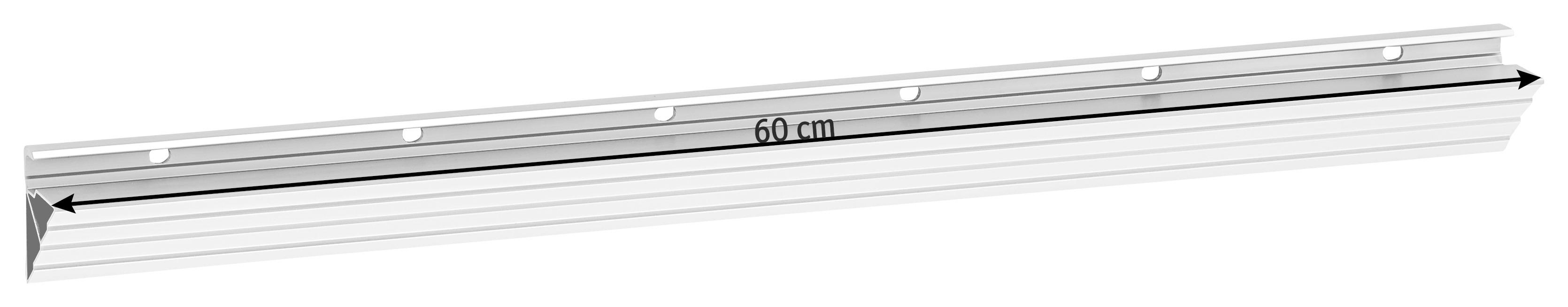 WANDPROFIL  - Alufarben, Basics, Metall (60cm)
