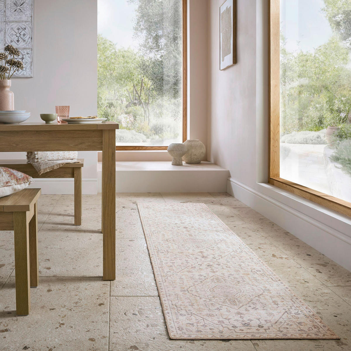 LÄUFER 60/230 cm Naturfarben  - Naturfarben, MODERN, Textil (60/230cm) - Xora