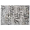 VINTAGE-TEPPICH 133/190 cm Gravina Anthrazit, Silberfarben  - Anthrazit/Silberfarben, Design, Textil (133/190cm) - Novel