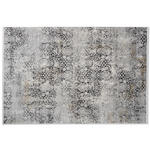 WEBTEPPICH 80/150 cm Gravian Anthrazit, Silberfarben  - Anthrazit/Silberfarben, Design, Textil (80/150cm) - Novel