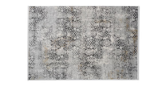 WEBTEPPICH - Anthrazit/Silberfarben, Design, Textil (200/290cm) - Novel