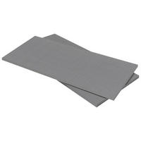 EINLEGEBODENSET 87/2/50 cm 2-teilig Grau  - Grau, Design, Holzwerkstoff (87/2/50cm) - Carryhome